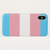 Transgender Pride Flag Case-Mate iPhone Case (Achterkant (horizontaal))