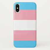 Transgender Pride Flag Case-Mate iPhone Case (Achterkant)