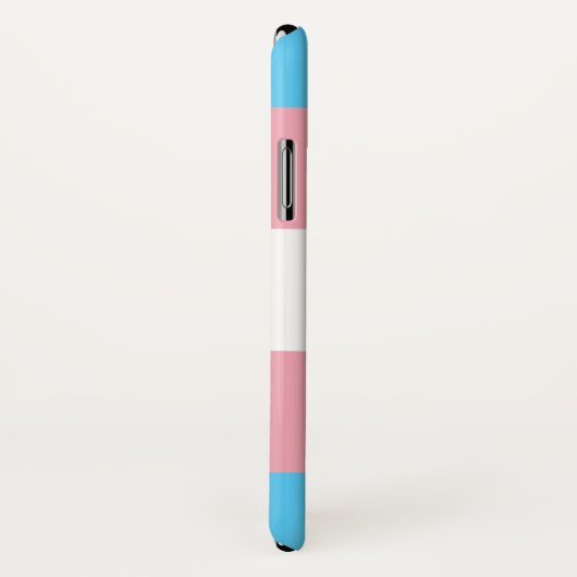 Transgender Pride Flag Case-Mate iPhone Case (Achterkant / rechts)