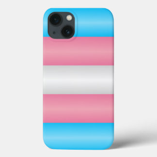 Transgender Pride Flag Case-Mate iPhone Case