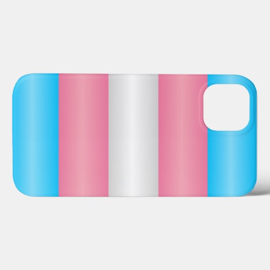 Transgender Pride Flag Case-Mate iPhone Case (Achterkant (horizontaal))