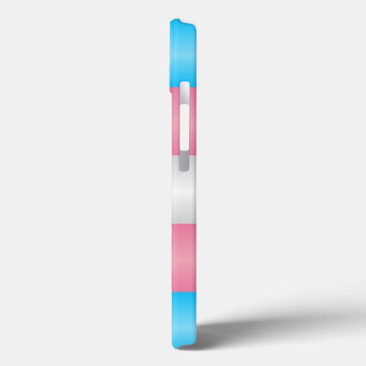 Transgender Pride Flag Case-Mate iPhone Case (Achterkant / Links)