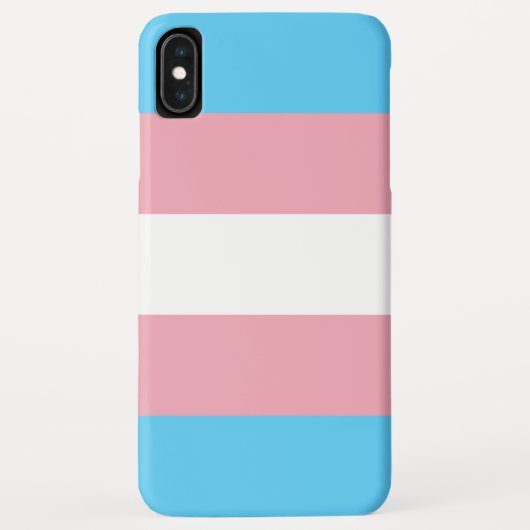 Transgender Pride Flag Case-Mate iPhone Case (Achterkant)