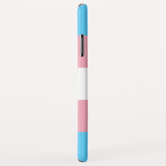 Transgender Pride Flag Case-Mate iPhone Case (Achterkant/rechts)