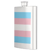 Transgender Pride Flag Flacon (Links)