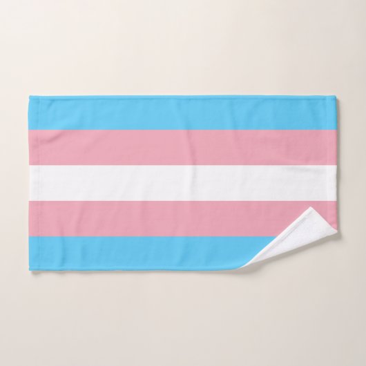 Transgender Pride Flag Handdoek (Handdoek)