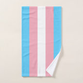 Transgender Pride Flag Handdoek (Handdoek)