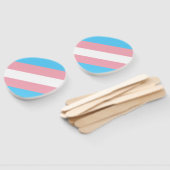 Transgender Pride Flag Handwaaier (Niet-gemonteerd)