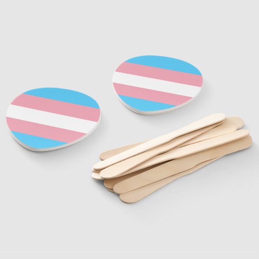 Transgender Pride Flag Handwaaier