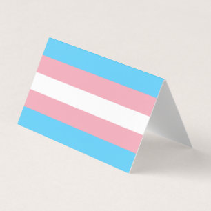 Transgender Pride Flag Kaart