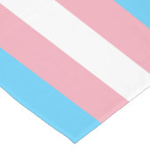 Transgender Pride Flag Korte Tafelloper (Hoek)
