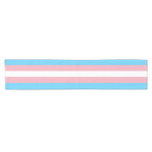 Transgender Pride Flag Korte Tafelloper (Horizontaal)