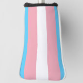 Transgender Pride Flag - LGBT-regenboog Golfheadcover (Draai 90)