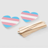 Transgender Pride Flag - LGBT-regenboog Handwaaier (Niet-gemonteerd)