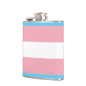 Transgender Pride Flag - LGBT-regenboog Heupfles (Links)