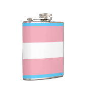 Transgender Pride Flag - LGBT-regenboog Heupfles (Rechts)