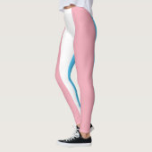 Transgender Pride Flag - LGBT-regenboog Leggings (Links)