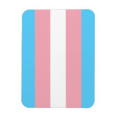 Transgender Pride Flag - LGBT-regenboog Magneet (Verticaal)