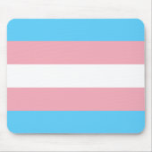 Transgender Pride Flag - LGBT-regenboog Muismat (Voorkant)