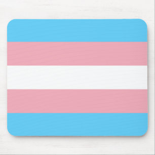 Transgender Pride Flag - LGBT-regenboog Muismat
