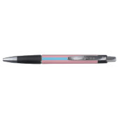 Transgender Pride Flag - LGBT-regenboog Pen (Achterkant)