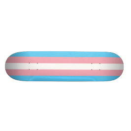 Transgender Pride Flag - LGBT-regenboog Persoonlijk Skateboard