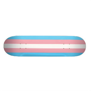 Transgender Pride Flag - LGBT-regenboog Persoonlijk Skateboard
