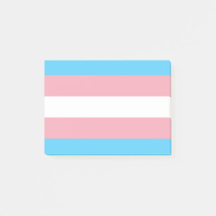 Transgender Pride Flag - LGBT-regenboog Post-it® Notes