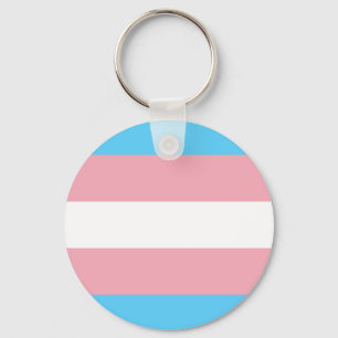 Transgender Pride Flag - LGBT-regenboog Sleutelhanger