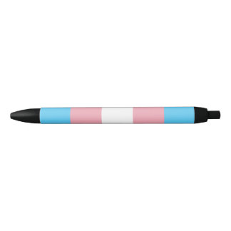 Transgender Pride Flag - LGBT-regenboog Zwarte Inkt Pen