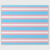 Transgender Pride Flag - LGBT Trans Rainbow Cadeaupapier (Vlak)