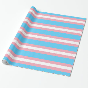 Transgender Pride Flag - LGBT Trans Rainbow Cadeaupapier