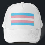 Transgender Pride Flag - LGBT Trans Rainbow Trucker Pet<br><div class="desc">Transgender Pride Flag - LGBT-regenboog. trans, lgbt, lgtb, liefde, hart, vlag, grafisch, ontwerp, kunst</div>
