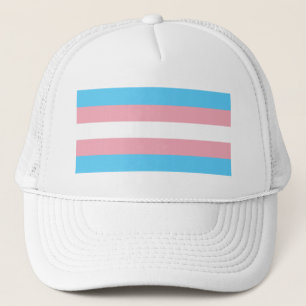 Transgender Pride Flag - LGBT Trans Rainbow Trucker Pet