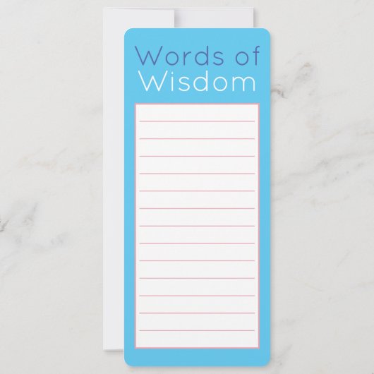 Transgender Pride Flag LGBTQ Typografie Bladwijzer (Achterkant)