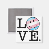 Transgender Pride Flag Love Magneet (Voorkant / Achterkant)
