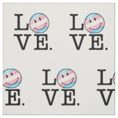 Transgender Pride Flag Love Stof (Swatch)