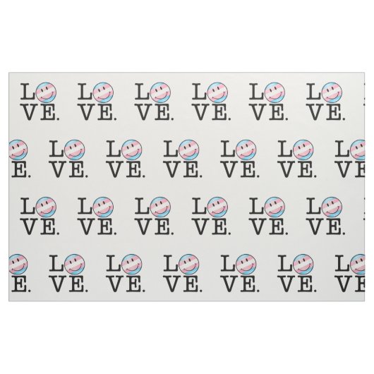 Transgender Pride Flag Love Stof (Fat Quarter)