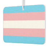 Transgender Pride Flag Luchtverfrisser (Links)