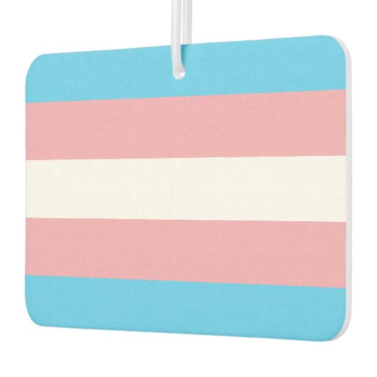 Transgender Pride Flag Luchtverfrisser (Links)