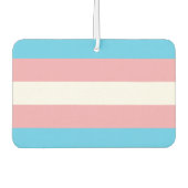 Transgender Pride Flag Luchtverfrisser (Voorkant)