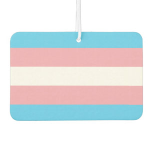 Transgender Pride Flag Luchtverfrisser