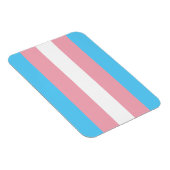 Transgender Pride Flag Magneet (Rechterzijde)