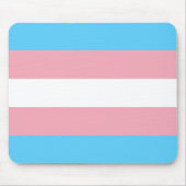 Transgender Pride Flag Muismat (Voorkant)
