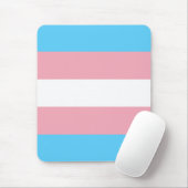 Transgender Pride Flag Muismat (Met muis)