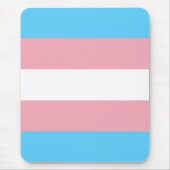 Transgender Pride Flag Muismat (Voorkant)