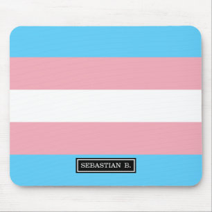 Transgender Pride Flag Muismat