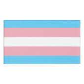 Transgender Pride Flag Naambadge (Voorkant)