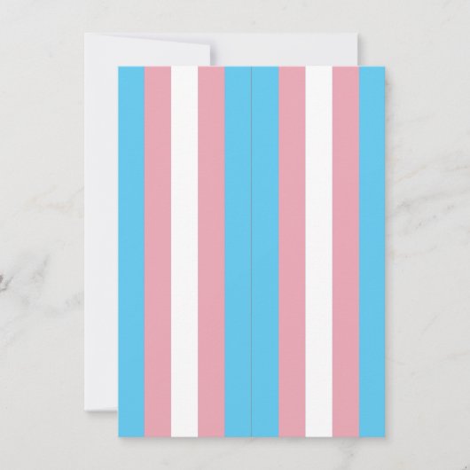Transgender Pride Flag Pack van 2 Bladwijzer (Voorkant)