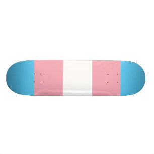 Transgender Pride Flag Persoonlijk Skateboard